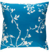 Surya Chinoiserie Floral Pillow Cf-010