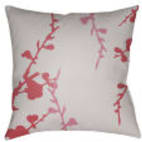 Surya Chinoiserie Floral Pillow Cf-013