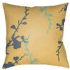 Surya Chinoiserie Floral Pillow Cf-014