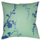 Surya Chinoiserie Floral Pillow Cf-015