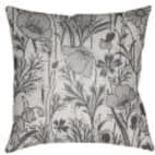 Surya Chinoiserie Floral Pillow Cf-035