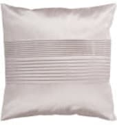 Surya Solid Pleated Pillow Hh-015