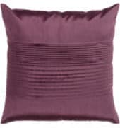 Surya Solid Pleated Pillow Hh-016