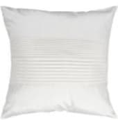 Surya Solid Pleated Pillow Hh-017