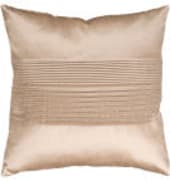 Surya Solid Pleated Pillow Hh-019