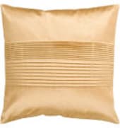 Surya Solid Pleated Pillow Hh-022