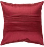 Surya Solid Pleated Pillow Hh-026