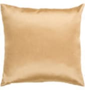 Surya Solid Luxe Pillow Hh-038