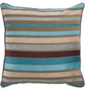 Surya Velvet Stripe Pillow Js-024