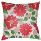 Surya Moody Floral Pillow Mf-036
