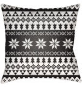 Surya Snowflake Sweater Pillow Phdsw-001