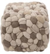 Surya Poufs Pouf-14