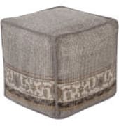 Surya Zahara Pouf Zhpf-002