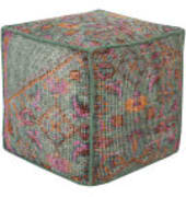 Surya Zahara Pouf Zhpf-005