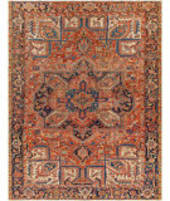 Surya Antique One Of A Kind  9' x 11' 8'' with free pad Rug