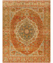 Surya Antique One Of A Kind  11' 7'' x 9' 1'' with free pad Rug