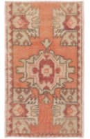 Surya Antique One Of A Kind Camel 1'5'' x 2'6'' Rug