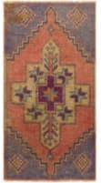 Surya Antique One Of A Kind Brick 1'8'' x 3'2'' Rug