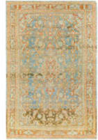 Surya Antique One Of A Kind Camel 6'5'' x 4'4'' Rug