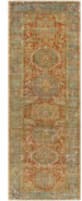 Surya Antique One Of A Kind Brick 12'3'' x 4'4'' Rug