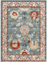 Surya Tevazu Tvz-2357 Grey Area Rug