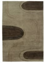 Tibet Rug Company 60 Knot Premium Tibetan Meander Beige Area Rug