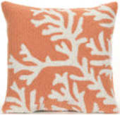 Trans-Ocean Frontporch Pillow Coral 1620/17 Coral