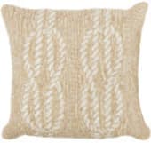 Trans-Ocean Frontporch Pillow Ropes 1636/12 Neutral