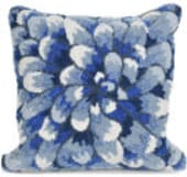 Trans-Ocean Frontporch Pillow Mum 1828/03 Blue