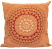 Trans-Ocean Visions Ii Pillow Ombre Threads 4105/18 Coral Area Rug