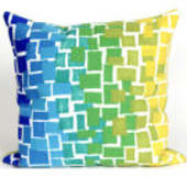 Trans-Ocean Visions Ii Pillow Ombre Tile 4159/06 Cool Area Rug