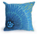 Trans-Ocean Visions Iii Pillow Cirque 430204 Caribe