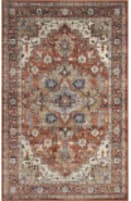Trans-Ocean Ariana Heriz 9222/17 Clay Area Rug