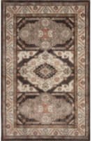 Trans-Ocean Ariana Floral Medallion 9226/48 Earth Area Rug