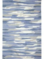 Trans-Ocean Capri Cloud 1725/23 Soft Blue Area Rug