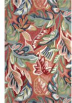 Trans-Ocean Capri On Holiday 1740/24 Red Area Rug