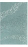 Trans-Ocean Carmel School Of Fish 8449/04 Blue Area Rug