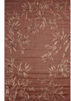 Trans-Ocean Carmel Bamboo Border 8488/34 Chili Area Rug