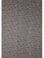 Trans-Ocean Carmel Pyramid 8496/48 Black Area Rug