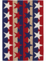 Trans-Ocean Frontporch Stars And Stripes 1804/14 American Area Rug