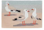 Trans-Ocean Frontporch Gulls 4441/12 Sand Area Rug