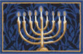 Trans-Ocean Frontporch Nights Of Lights 4645/33 Navy Area Rug
