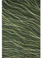 Trans-Ocean Horizon Ribbons 7865/16 Moss Area Rug