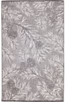 Trans-Ocean Malibu Pine 8234/47 Charcoal Area Rug