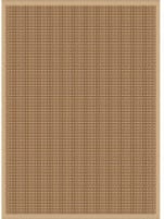 Trans-Ocean Monterey Basket 8386/24 Terracotta Area Rug