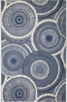 Trans-Ocean Marina Circles 8035/04 Delft Area Rug