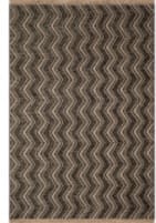 Trans-Ocean Mercer Zigzag 1224/47 Mink Area Rug