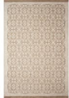 Trans-Ocean Mercer Tracery 1230/64 Ivory Area Rug
