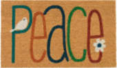 Trans-Ocean Natura Peace 2004/12 Natural Area Rug
