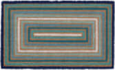 Trans-Ocean Natura Boxes 2005/03 Blue Area Rug